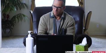 DigitalPlayground - Broke College Girls Episode 5 April Snow and Marcus London