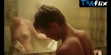 Masja Dessau Butt,  Breasts Scene  in Det Parallelle Lig