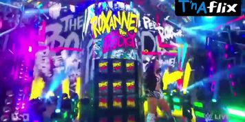 Roxanne Perez Butt,  Breasts Scene  in Wwe Nxt