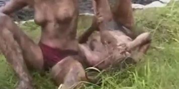 mud catfight