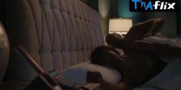Laverne Cox Breasts,  Underwear Scene  in Inventing Anna