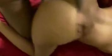Latina teen throws it back like a pro. Creampie!!