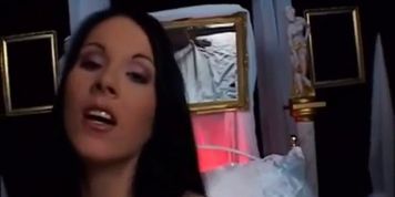 Anal sex with brunette Gloria (Gloria Gucci)