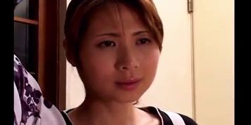 Japanese wife cuckold in front of her husband (Full: bit.ly/2FjpdDH)