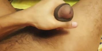 Dry Wanking Huge Dick For A Handsfree Cumshot (Trailler)