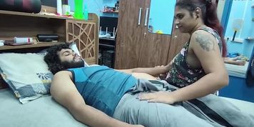 Nude Handjob with Dirty Talk &ndash; Desi Couple Homemade