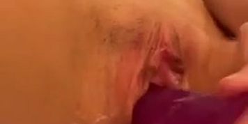Olivia Mei OF - Creamy Dildo Fuck
