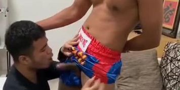Very Horny Man with Boxer