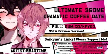 [Binaural NSFW ASMR] Joker and Akechi's Love Triangle with You! (Persona 5)