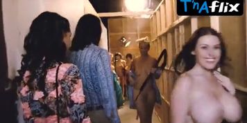 Zoe Matthews Breasts,  Bush Scene  in Finishing The Game