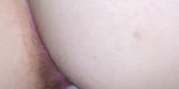 Amateur Wife messy creampie