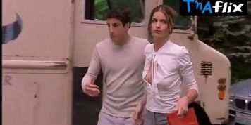 Amanda Peet Breasts Scene  in Saving Silverman