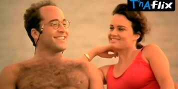 Carla Gugino Sexy Scene  in Miami Rhapsody