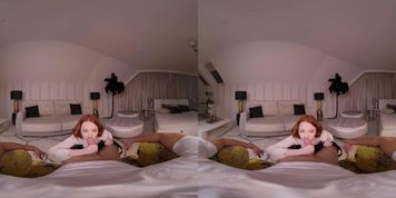 Redhead Lottie Magne Needs To See For Herself If The Rumors About Your Cock Are True Vr Porn