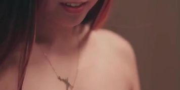 Raven Crystal Castro Breasts,  Underwear Scene  in Marias Diary - Daddy Issues