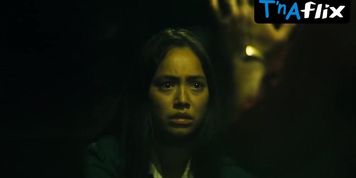 Maya Zapata Breasts Scene  in Bordertown