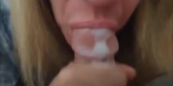 I needto suck out your cum at least once a day