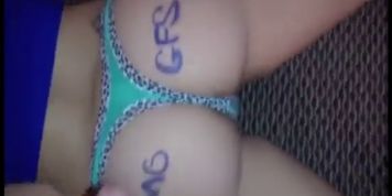 Ex GF riding long cock