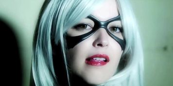 Black Cat Cosplay (Catherine Parris, Jenna Grace)