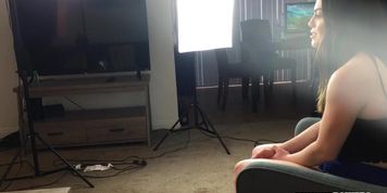 Inside Look of Veronica Valentine Porn Video Shoot