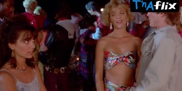 Janelle Brady Bikini Scene  in The Allnighter