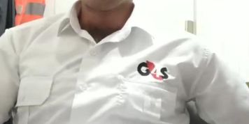 Turkish Security Man Hot Jerking