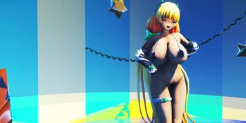 MMD Angela (Big Boobs,Bikini) (Dreamin Chuchu) (Submitted by sasimicream) (Sweet Paige)