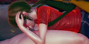 The Last Of Us - Ellie Suck A Cock And He Cums In Her Face (Kim Triple X)
