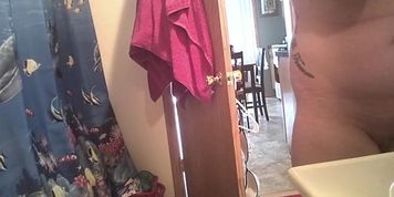 30yr old girlfriend hidden shower 2019 voyeur amateur milf 4