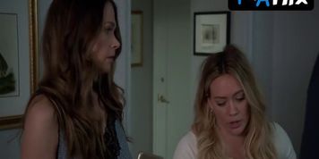 Hilary Duff Underwear Scene  in Younger