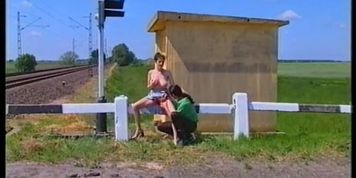 amateur teen big tits outdoor
