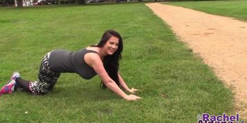 Rachel Aldana Diary Day Morning Workout 1 (Kandy Cole)