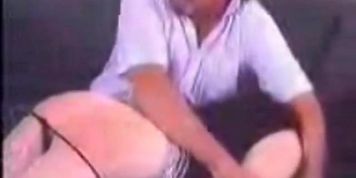 Hitchhiker spanked classic spanking