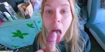 Just don't cum in my pussy, stepson!bEc5m4b