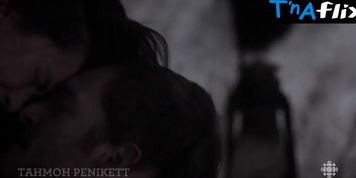 Cara Gee Sexy Scene  in Strange Empire