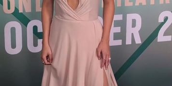 Mckenna Grace Breasts Scene  in Mckenna Grace Sexy In Regretting You L.a. Premiere, Los Angeles Ca