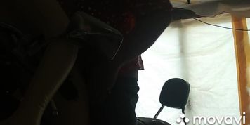 Another session on Jim's motorcycle, yes she can ride part 2 :p 
