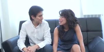 Amateur couple gets a sex lesson from experienced one