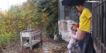 Outdoor Intimacy in the Rain (daisy bae, gina gerson, jules ari, motto sakyubasu, octokuro)