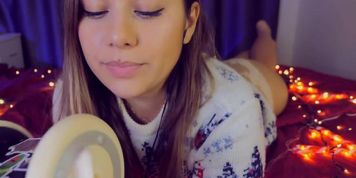 ASMR Honey Girl Ear Licking