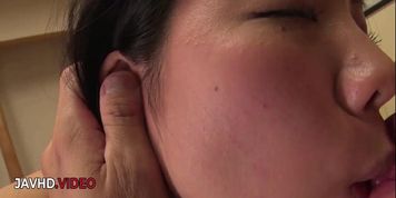 Tit Fuck With Asian Girl Mio Kuroki Blowjob Session Turns Passionate Pov