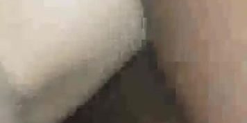 White girl gets blacked and submits to BBC while her husband