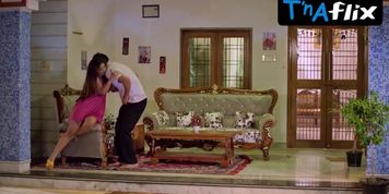 Aayushi Jaiswal Breasts Scene  in Planb
