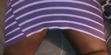flat shapeless ass
