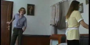 Russian Teen Maid Anal Fuck Jj