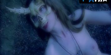 Linda Roberts Breasts,  Butt Scene  in Cannibal Taboo