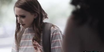 Pregnant teen agrees to get adopted by nudists couple (John Legendary, Laney Grey, Penney Play, Penny Barber, Penny Play)