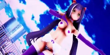 MMD Kiruya Momochi (Princess Connect) (?????????) (Submitted by Rain68)