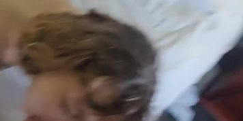 Woke Step Sister Up To Cum On Her Belly (Full Video On Onlyfans!) (Tattoed girl)
