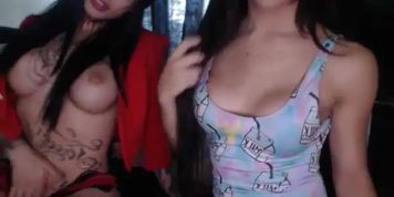 Intriguing Amateur Tranny Flirt With Another Shemale